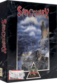 Sanctuary - Box - 3D (Germany) - 850x1244