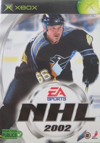 NHL 2002 - Box - Front (Europe) - 618x886
