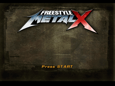 Freestyle MetalX - Screenshot - Game Title (North America) - 1920x1440