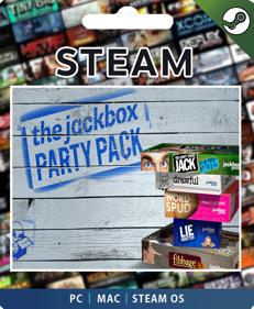 The Jackbox Party Pack - Fanart - Disc (World) - 1268x1540