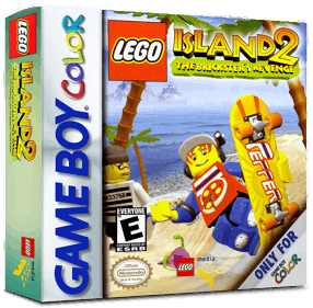 LEGO Island 2: The Brickster's Revenge - Box - 3D (North America) - 1016x998