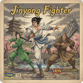 Jinyong Fighter - Fanart - Box - Front (World) - 1024x1024