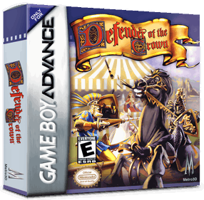 Defender of the Crown - Box - 3D (North America) - 1016x998