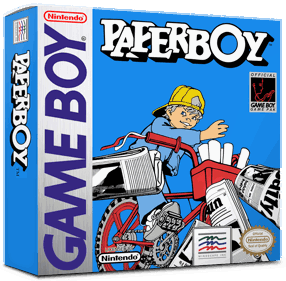Paperboy - Box - 3D (North America) - 1016x998