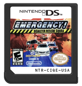 Emergency! Disaster Rescue Squad - Cart - Front (North America) - 571x600