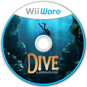 Dive: The Medes Islands Secret - Fanart - Disc (World) - 800x800
