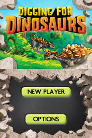 Digging for Dinosaurs - Screenshot - Game Title (North America) - 256x384
