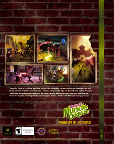 Oddworld: Munch's Oddysee - Advertisement Flyer - Front (United States) - 1740x2200
