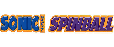 Sonic the Hedgehog Spinball - Clear Logo (null) - 1920x800