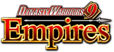 Dynasty Warriors 9 Empires - Clear Logo (World) - 808x369