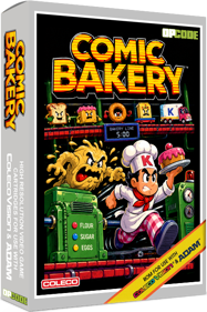 Comic Bakery (Opcode) - Box - 3D (World) - 439x659