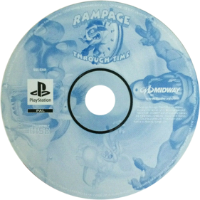 Rampage Through Time - Disc (Europe) - 600x600