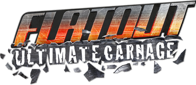 FlatOut: Ultimate Carnage - Clear Logo (World) - 960x417