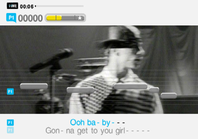 SingStar '90s - Screenshot - Gameplay (World) - 640x448