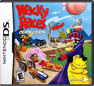 Wacky Races: Crash & Dash - Box - Front - Reconstructed (North America) - 774x708
