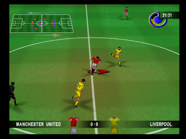 Mia Hamm Soccer 64 - Screenshot - Gameplay (Europe) - 2880x2160