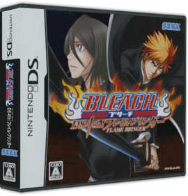 Bleach DS 4th: Flame Bringer - Box - 3D (Japan) - 575x598