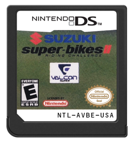 Suzuki Super-Bikes II: Riding Challenge - Cart - Front (North America) - 571x600