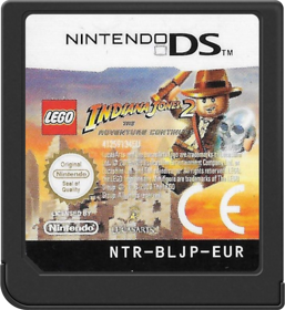 LEGO Indiana Jones 2: The Adventure Continues - Cart - Front (Europe) - 517x564