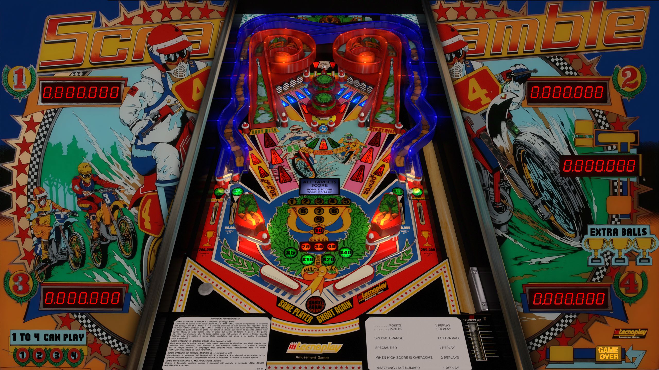 Illustration of Scramble