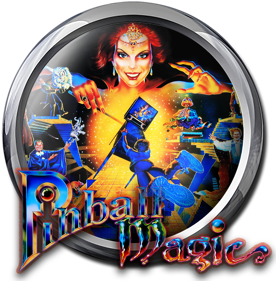 Pinball Magic - Fanart - Cart - Front (World) - 910x926