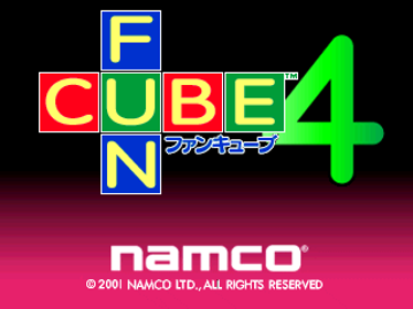 Funcube 4 - Screenshot - Game Title (World) - 320x240
