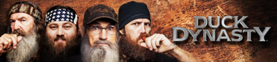 Duck Dynasty - Banner (World) - 420x95