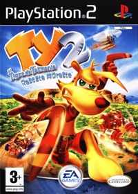 Ty the Tasmanian Tiger 2: Bush Rescue - Box - Front (Spain) - 486x680