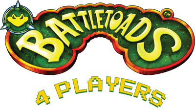 Battletoads 4 Players - Clear Logo (World) - 1200x683