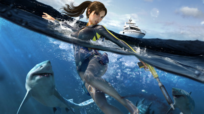 Tomb Raider: Underworld - Fanart - Background (World) - 3456x1944