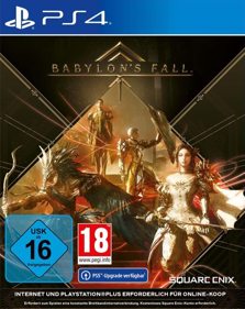 Babylon's Fall - Box - Front (Germany) - 751x945
