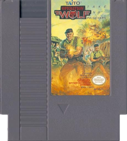 Operation Wolf - Cart - Front (North America) - 461x512