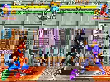 Marvel Super Heroes - Screenshot - Gameplay (North America) - 320x240