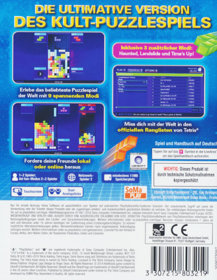 Tetris Ultimate - Box - Back (Germany) - 448x578