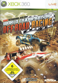 SCORE International Baja 1000 - Box - Front (Germany) - 600x859