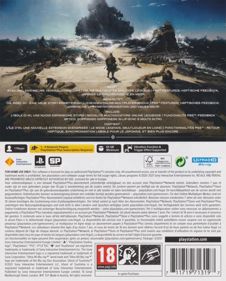 Ghost of Tsushima: Director's Cut - Box - Back (Europe) - 644x800