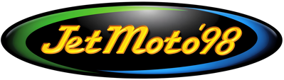 Jet Moto 2 - Clear Logo (Japan) - 4500x1275