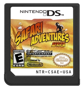 Safari Adventures: Africa - Cart - Front (North America) - 571x600