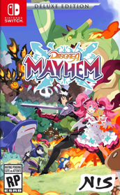 Disgaea Mayhem - Box - Front (United States) - 698x1134
