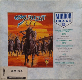 Onslaught (Hewson) - Box - Front (Europe) - 776x759