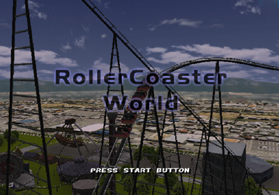 Rollercoaster World - Screenshot - Game Title (Europe) - 640x448