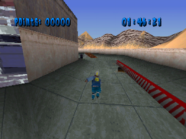 X-Bladez: Inline Skater - Screenshot - Gameplay (World) - 640x480