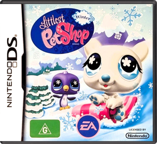 Littlest Pet Shop: Winter - Box - Front - Reconstructed (Australia) - 774x708