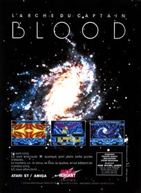 Captain Blood - Advertisement Flyer - Front (France) - 2410x3310