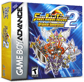 Super Robot Taisen: Original Generation 2 - Box - 3D (North America) - 1016x998