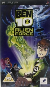 Ben 10: Alien Force - Box - Front (Europe) - 1053x1822