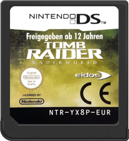 Tomb Raider: Underworld - Cart - Front (Europe) - 517x564