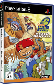 Rocket Power: Beach Bandits - Box - 3D (Australia) - 558x871