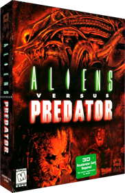 Aliens Versus Predator - Box - 3D (United States) - 825x1270