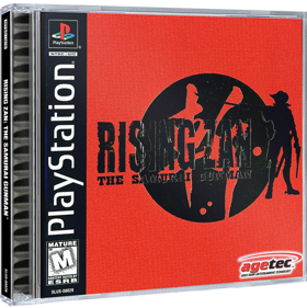 Rising Zan: The Samurai Gunman - Box - 3D (North America) - 598x600